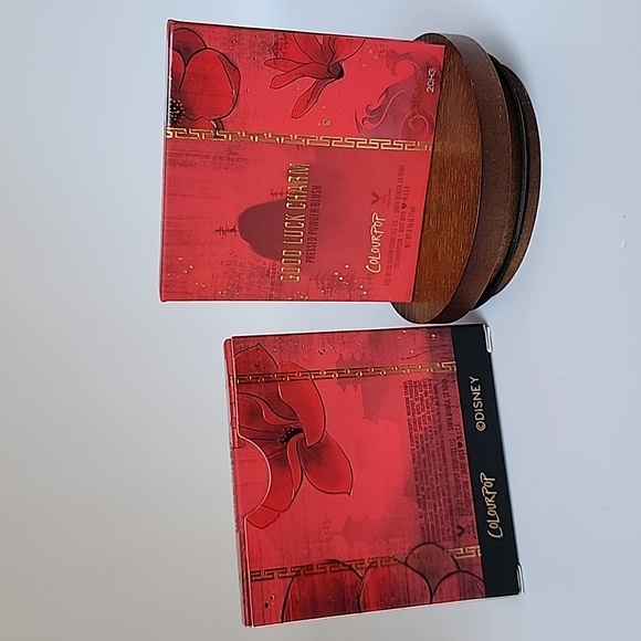 Colourpop Disney Mulan Pressed Powder Blush - Good Luck Charm - Limited Edition - Picture 8 of 14